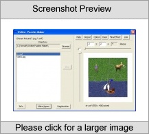 Online Puzzles Maker (Web Jigsaw Promotion) Screenshot